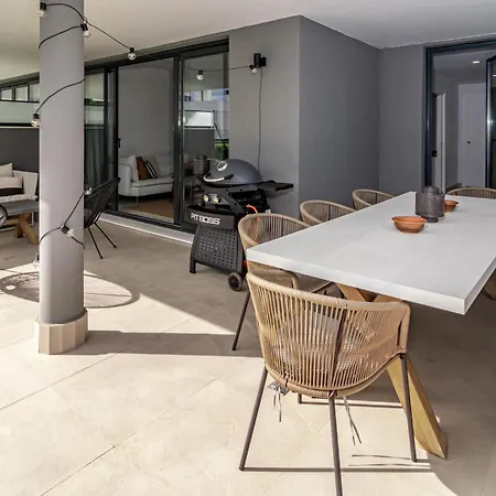 Lme9ba- Modern Flat Close To And Port Estepona