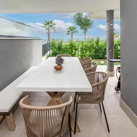 Daire Lme9ba- Modern Flat Close To And Port Estepona